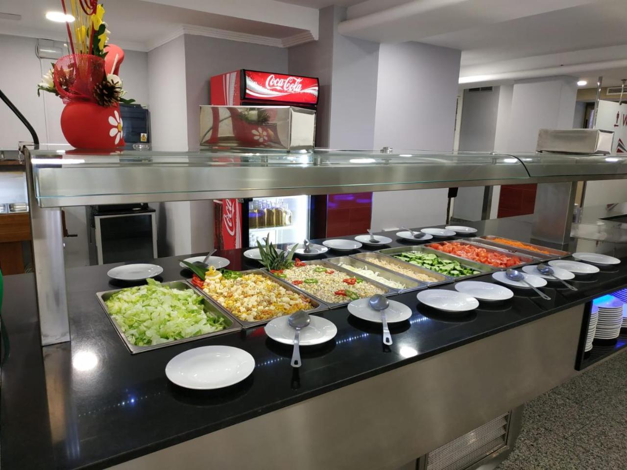 Hotel Rambla Бенидорм Екстериор снимка